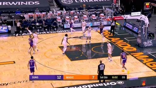 【NBA集錦】熟悉的配方熟悉的味道 保羅弧頂三分軍訓(xùn)武切維奇