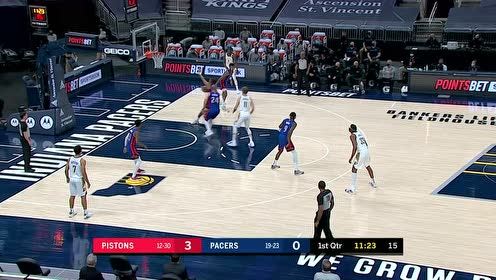 【NBA集锦】开局一个下马威!格兰特三分球出手重拳出击