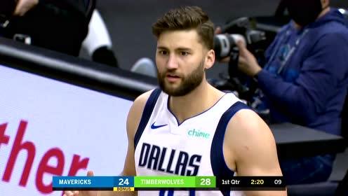 【NBA集锦】展现投手本色 克勒贝尔底角突施冷箭命中靶心