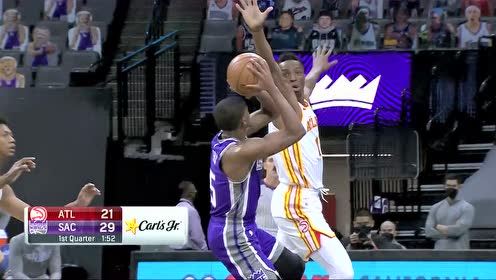【NBA集錦】特雷楊PK?？怂?花活中投vs強(qiáng)勢突破你選哪個