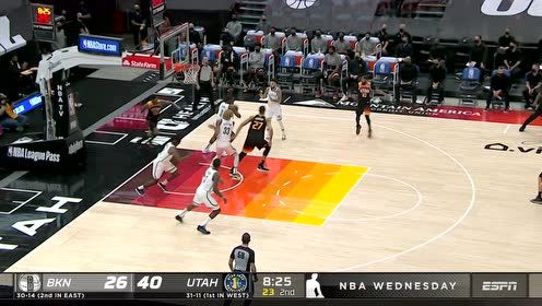 【NBA集锦】抢断+上篮一站式服务 奇奥萨风扫梅花再得两分