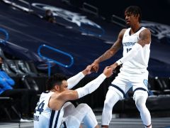 NBA常规赛：首节战罢，灰熊26-21领先雷霆5分