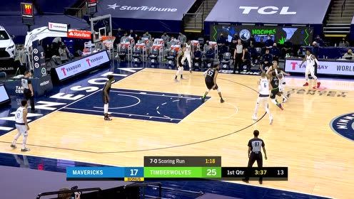 【NBA集锦】全队进攻火力点!波神鬼手抢断悠闲漫步轻松扣篮