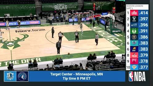 【NBA录像回放 国语】凯尔特人vs雄鹿第1节中文解说回放