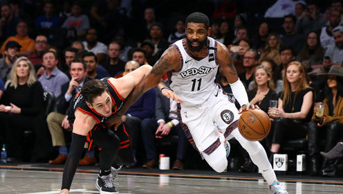 【NBA集锦】凌空漫步逆天拉杆 来看欧文职业生涯惊艳上篮瞬间