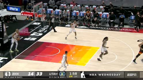 【NBA集锦】你来我往拳脚相加 尼昂奇奥萨三分对轰