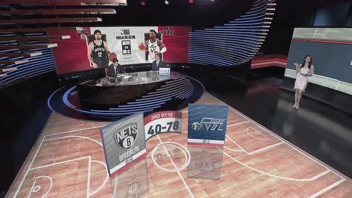 【NBA集锦】米切尔刷分专场 仙人指路再斩3分