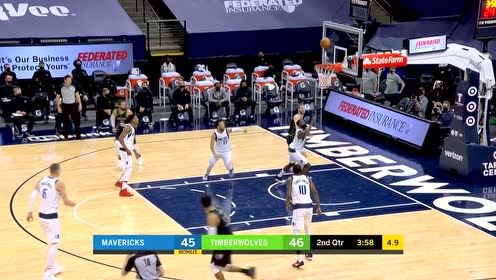 【NBA集锦】手感来的很及时 哈达威外线三分冷血射大雕