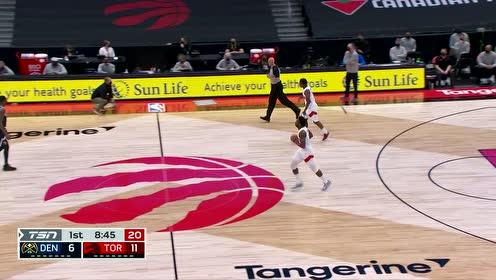 【NBA集锦】约基奇碾压阿奴诺比轻松打进 西卡三分还以颜色