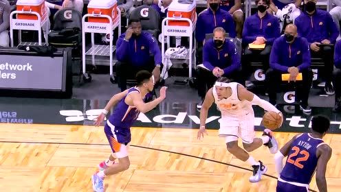 【NBA集錦】自己都不敢相信 戈登神奇打板2+1