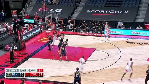 【NBA集锦】这一攻一防没的说 阿奴诺比先轻取两分再送大帽