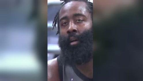 【NBA集锦】“打工人哈登”登上热搜 心疼哈登一秒钟