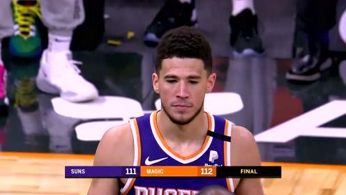 【NBA集錦】我太難了 布克拉桿不進(jìn)錯(cuò)失絕殺