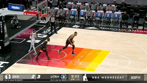 【NBA集锦】开局一板斧！米切尔三分爆射一剑落九雁