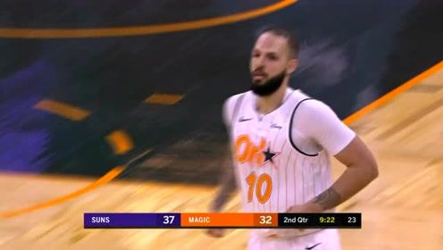 【NBA集錦】太陽vs魔術(shù)第2節(jié)英文原聲回放