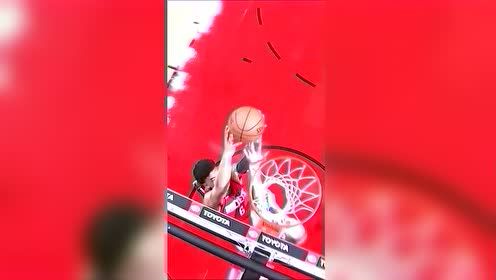 【NBA集锦】真正的空中悬停 小马丁不惧封盖隔扣泽勒