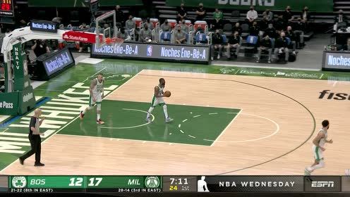 【NBA集锦】重型战车强势碾压 洛佩兹顶飞泰斯勾手命中
