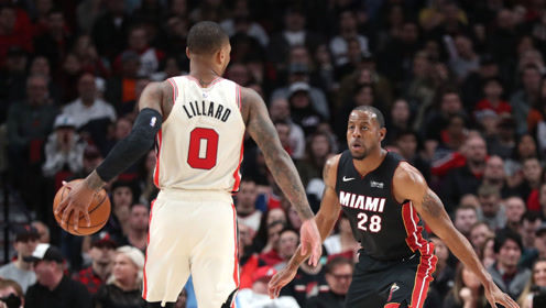 【NBA集錦】開(kāi)拓者vs熱火前瞻 利拉德正面迎戰(zhàn)巴特勒