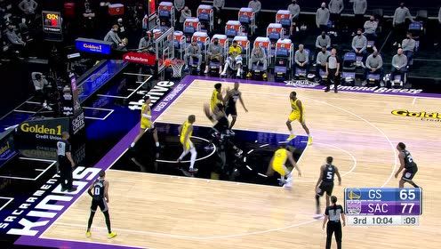 【NBA集锦】巴恩斯白猿献果妙传霍姆斯 飞人一扣暴揍篮筐