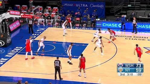 【NBA集錦】?jī)?nèi)線翻江倒海 萊恩無(wú)懼四人圍堵單臂炸筐