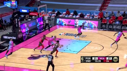 【NBA集錦】給個(gè)機(jī)會(huì)表現(xiàn)一下！納恩迎人三分同樣火熱怒刷籃網(wǎng)