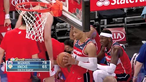 【NBA集錦】愛(ài)拼才會(huì)贏 巴雷特連續(xù)拼搶補(bǔ)籃得手