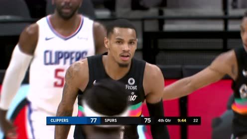 【NBA集錦】發(fā)揮依舊穩(wěn)定 肯納德無視防守命中三分