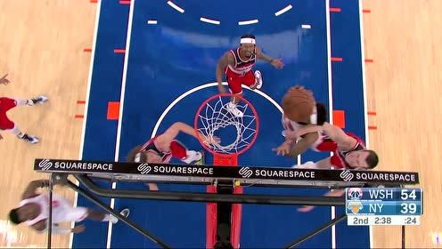 【NBA集錦】巴雷特絕地逢生送妙傳 羅賓遜無(wú)懼犯規(guī)暴扣得手