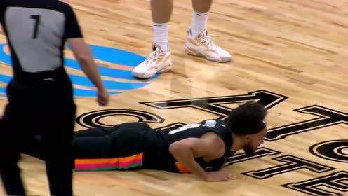 【NBA集錦】這波存在感很強(qiáng) 懷特側(cè)翼三分回身造對手進(jìn)攻犯規(guī)
