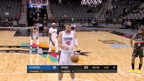 【NBA集錦】五大囧新素材 祖巴茨連續(xù)被籃筐拒絕