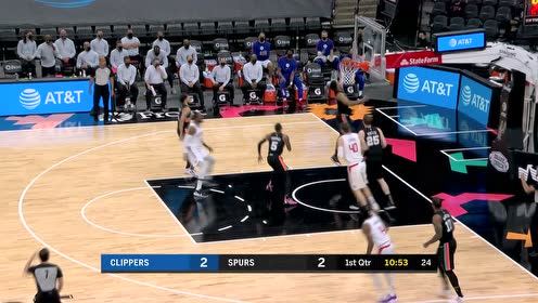 【NBA集錦】就是這么絲滑 德羅贊一個轉(zhuǎn)身輕松上籃