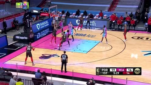 【NBA集錦】一人打熱火只輸三分！CJ單節(jié)怒砍21分震撼全場(chǎng)