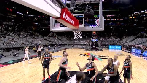 【NBA集錦】喬治教科書般持球突破 身姿飄逸不愧是小麥迪