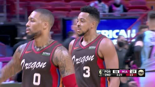 【NBA集錦】不服不行！CJ登場(chǎng)火熱三分再次扭轉(zhuǎn)局勢(shì)