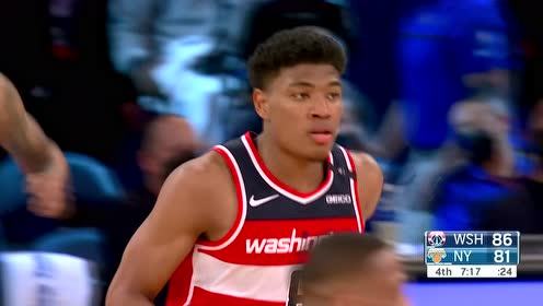 【NBA集錦】萊恩利用長(zhǎng)臂成功攔截 八村塁一騎絕塵快攻上籃