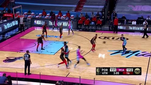 【NBA集錦】嘆為觀止！阿德巴約如飛人般雙手暴扣