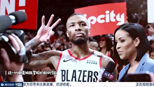 【NBA录像回放 国语】开拓者vs热火 第2节中文解说回放