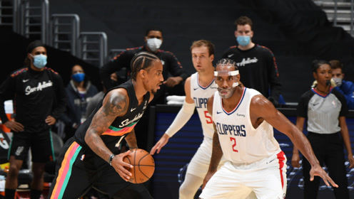 【NBA集錦】快船vs馬刺前瞻 背靠背比賽馬刺能否扳回一局？