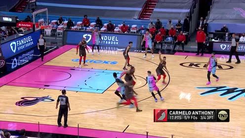 【NBA集錦】現(xiàn)學(xué)現(xiàn)賣(mài)！希羅開(kāi)啟技能模仿相同三分致敬瓜哥