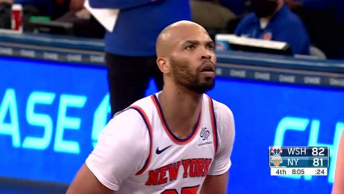【NBA集錦】一身鋼筋鐵骨 吉布森硬鋼洛佩茲打成2+1