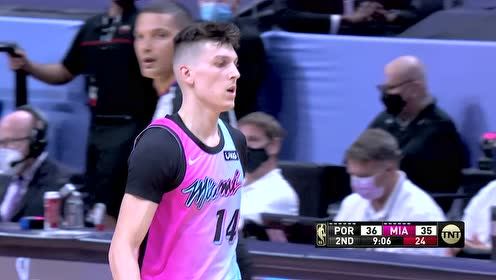 【NBA集錦】怕了怕了！希羅外線(xiàn)再出手將分差縮至一分