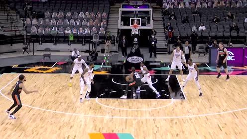 【NBA集錦】這球難度系數(shù)5.0！德羅贊中距離極限出手2+1喬治都驚呆了