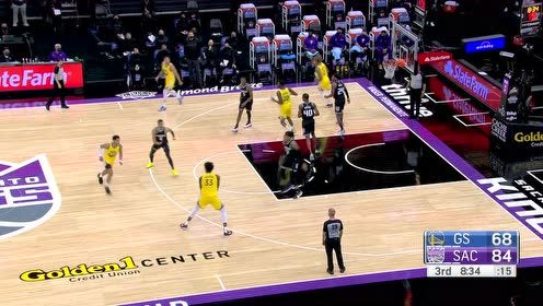 【NBA集锦】霍姆斯空中接力生吃大饼 乌布雷突起跳投还以颜色