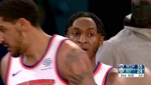 【NBA集錦】攻防一體！奎克利搶斷反擊一條龍上籃