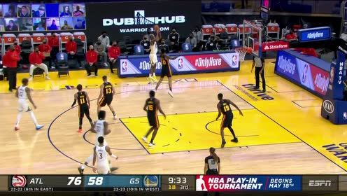 【NBA集錦】同樣準(zhǔn)的一匹！維金斯底角三分顏射科林斯