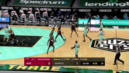 【NBA集錦】羅齊爾助飛華盛頓空接暴扣 巴特勒三分還以顏色