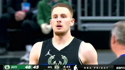 【NBA集锦】见不得别人扣!法尔空接暴扣字母哥欧洲步劈扣还以颜色