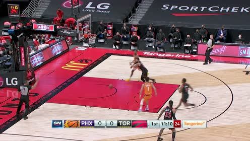 【NBA集錦】布克追身三分穩(wěn)穩(wěn)命中 范弗利特以牙還牙完成回應(yīng)