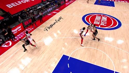 【NBA集錦】邊線球到底有多難？籃網(wǎng)邊線球直接被對方生斷