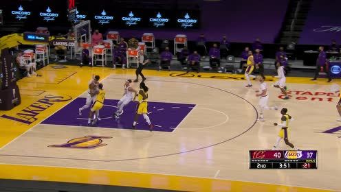 【NBA集锦】加速也没用!托马斯饥渴难耐大帽扇飞波普